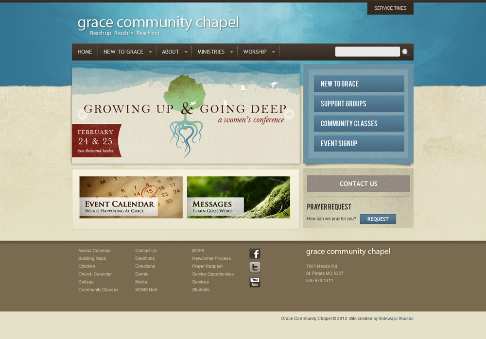 Grace Community Chapel 1
