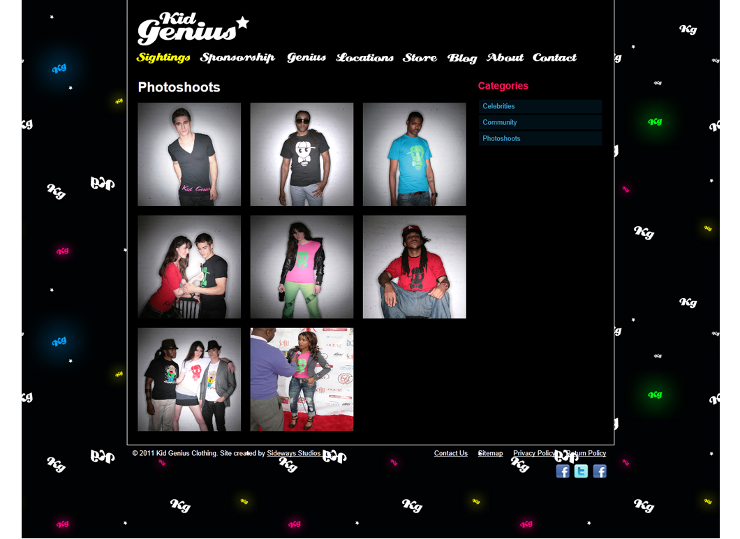 Kid Genius Clothing 7
