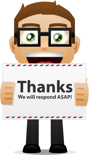 We will contact you ASAP